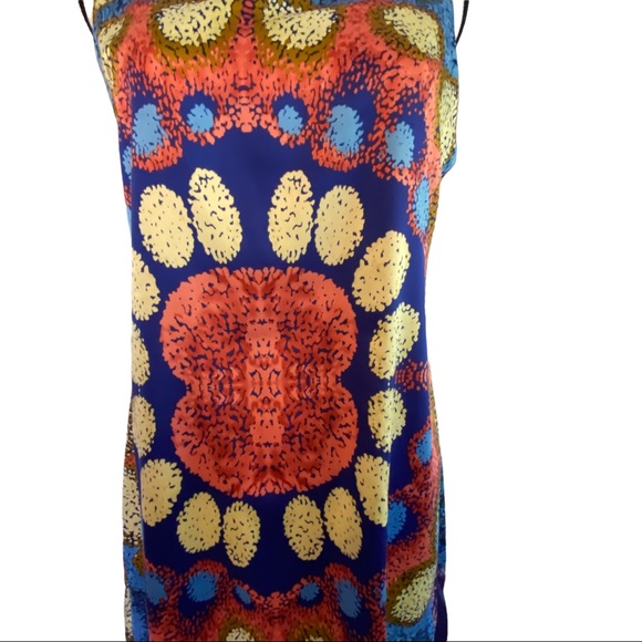 Tracy Negoshian Shift Dress Comfortable loose fit size Large - Picture 2 of 5